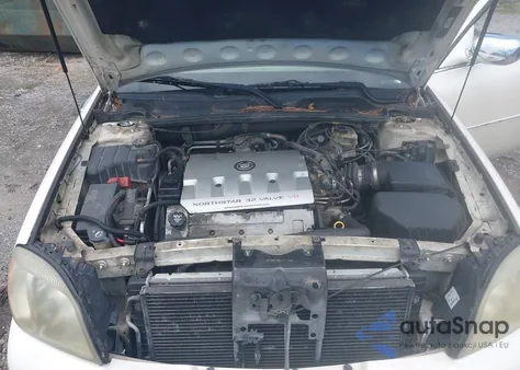 2003 Cadillac Deville Dts z USA, uszkodzony, nr VIN 1G6KF57973U124663